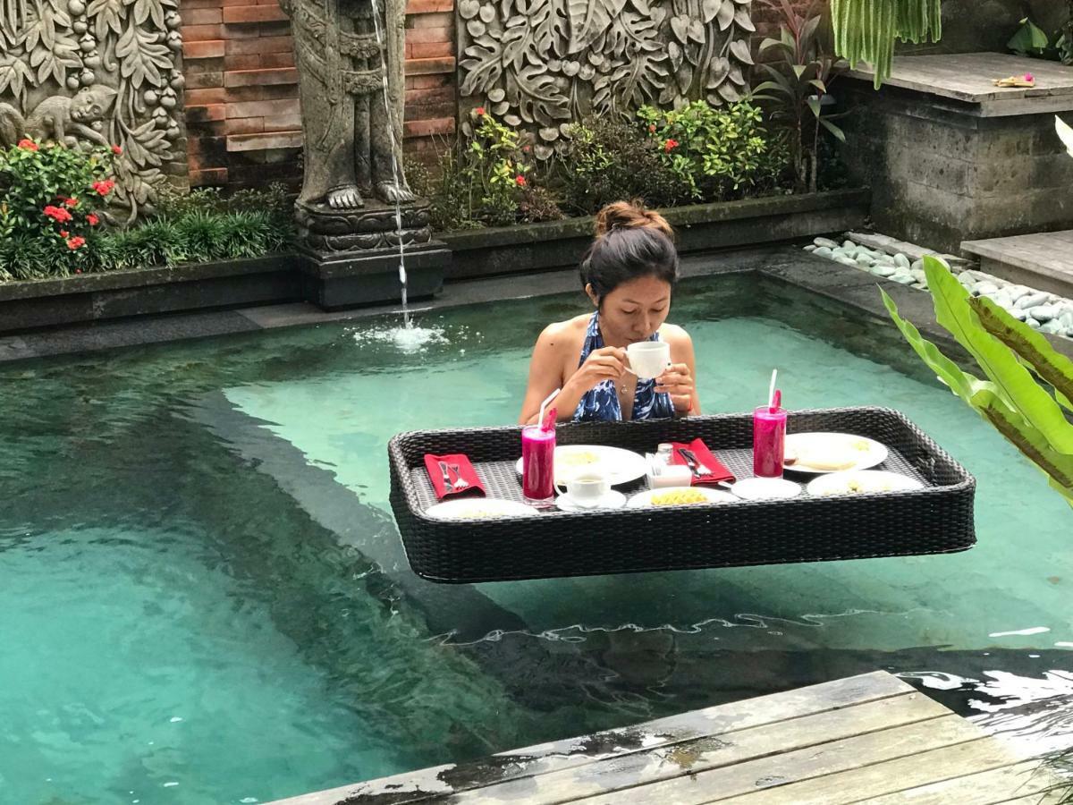 Puri Galih Villa Ubud Exterior foto